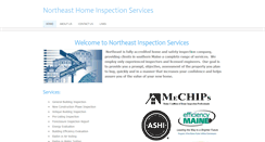 Desktop Screenshot of northeasthome.net