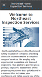 Mobile Screenshot of northeasthome.net