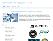 Tablet Screenshot of northeasthome.net
