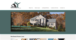 Desktop Screenshot of northeasthome.com