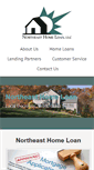 Mobile Screenshot of northeasthome.com